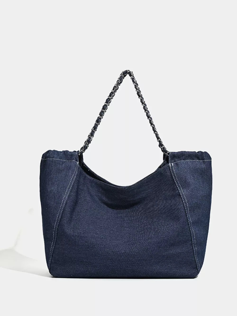 Chain Strap Tote Bag