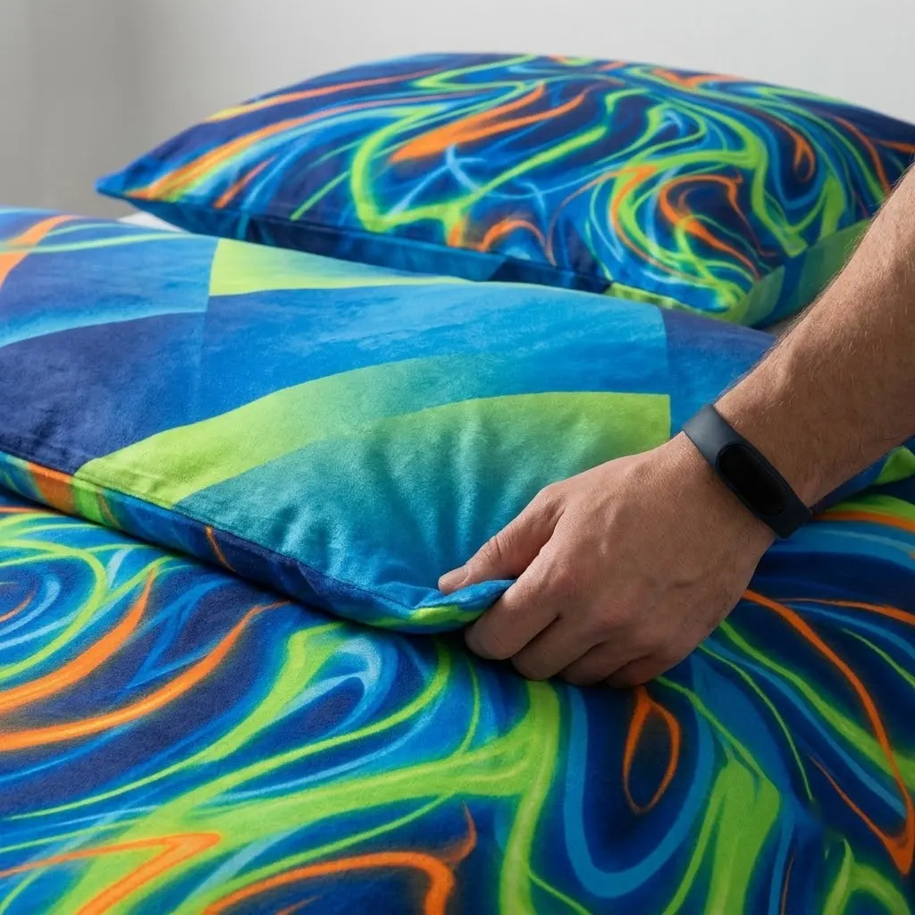 Dynamic Voltage Pulse Bedding Sets for Energetic Spaces