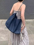Chain Strap Tote Bag