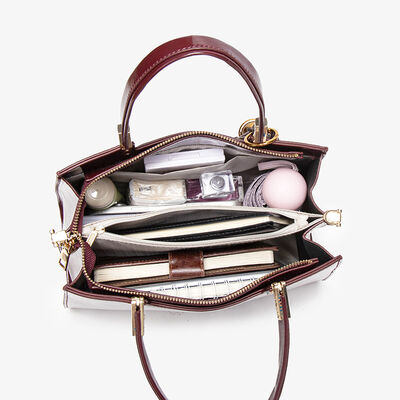 Detachable Strap Crossbody Bag