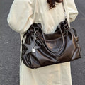 Large Capacity Drawstring Shoulder Bag Handbag