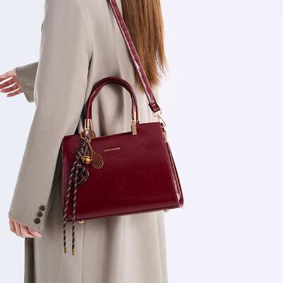 Detachable Strap Crossbody Bag