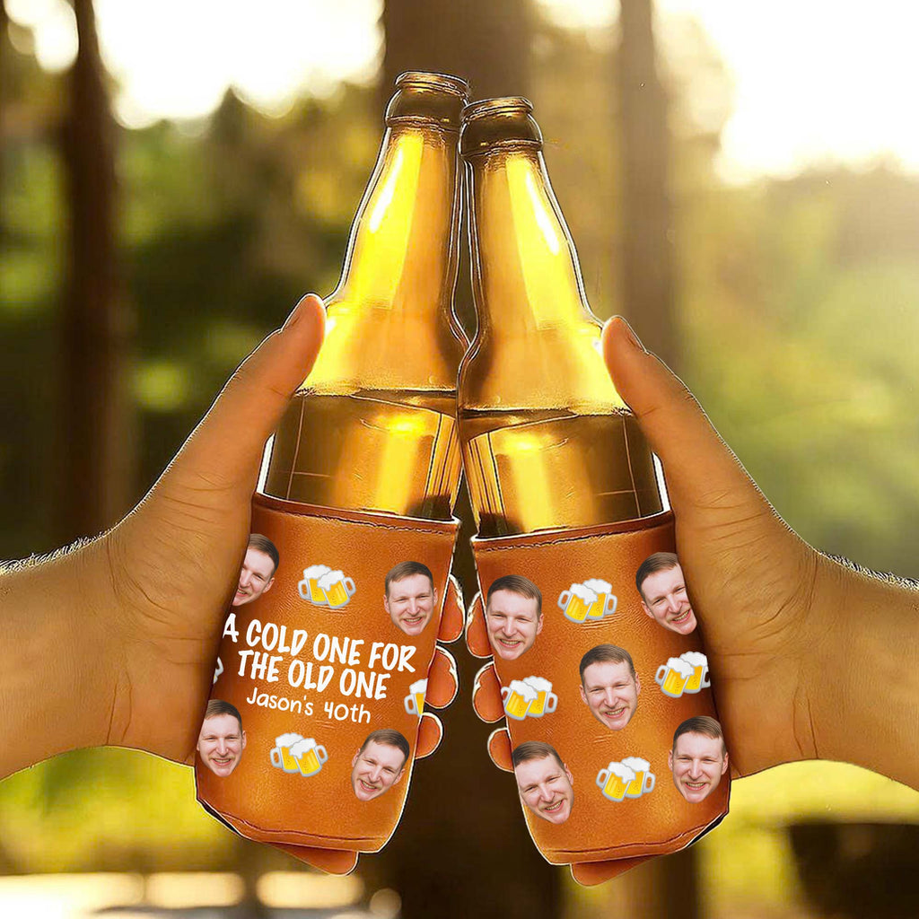A Cold One For The Old One, Beer Mugs Design