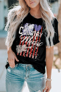 COUNTRY Graphic Tee Shirt
