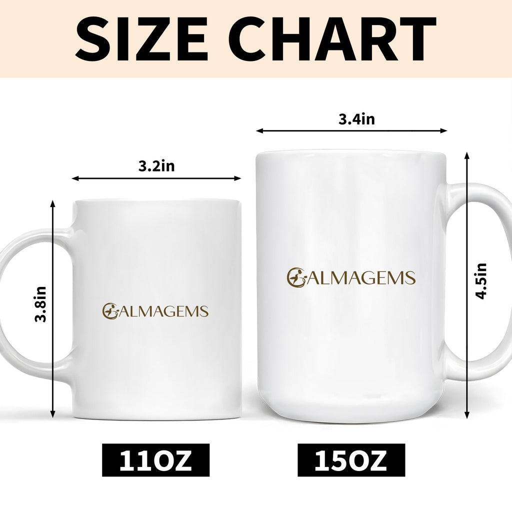 A Mi Hija Valiente Roses Mug Reminder