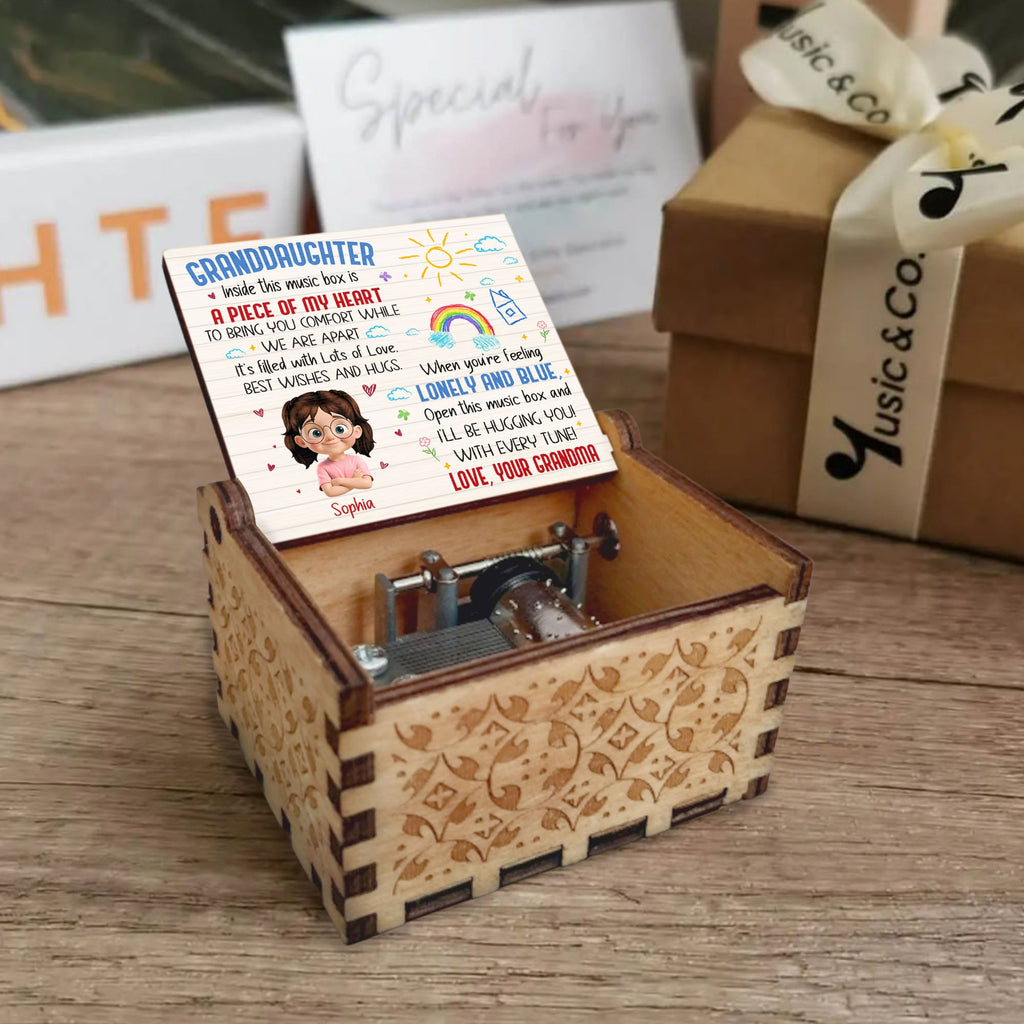 A Piece Of My Heart, Sun, Rainbow, And House Music Box