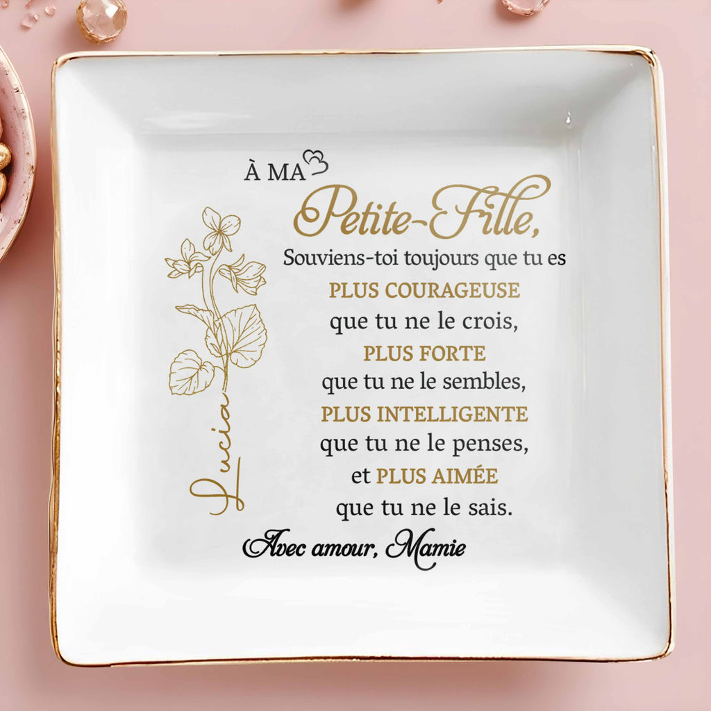 Always Remember You Are Braver, Stronger, Smarter, Flower Design