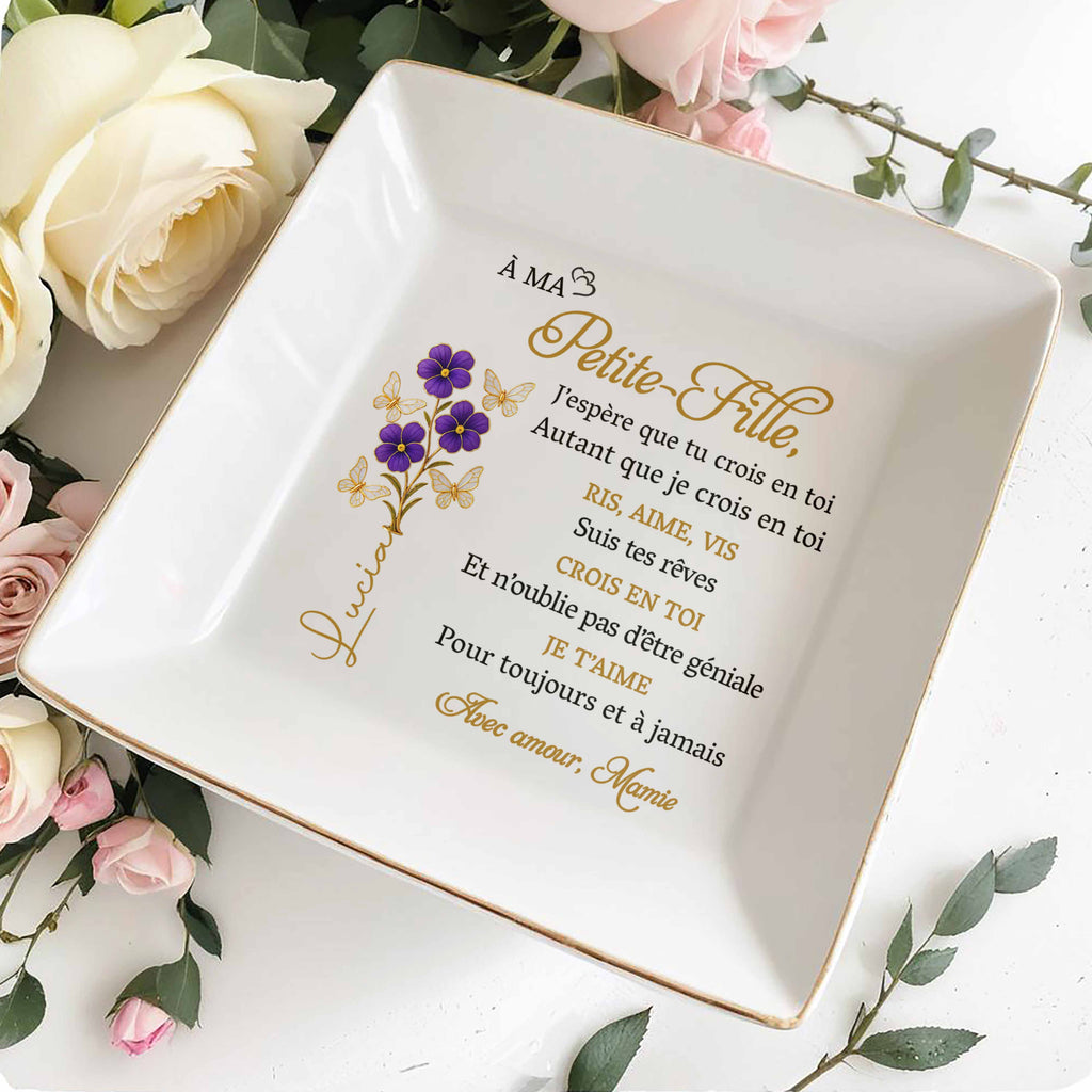 Believe In Yourself As I Believe In You With Flowers
