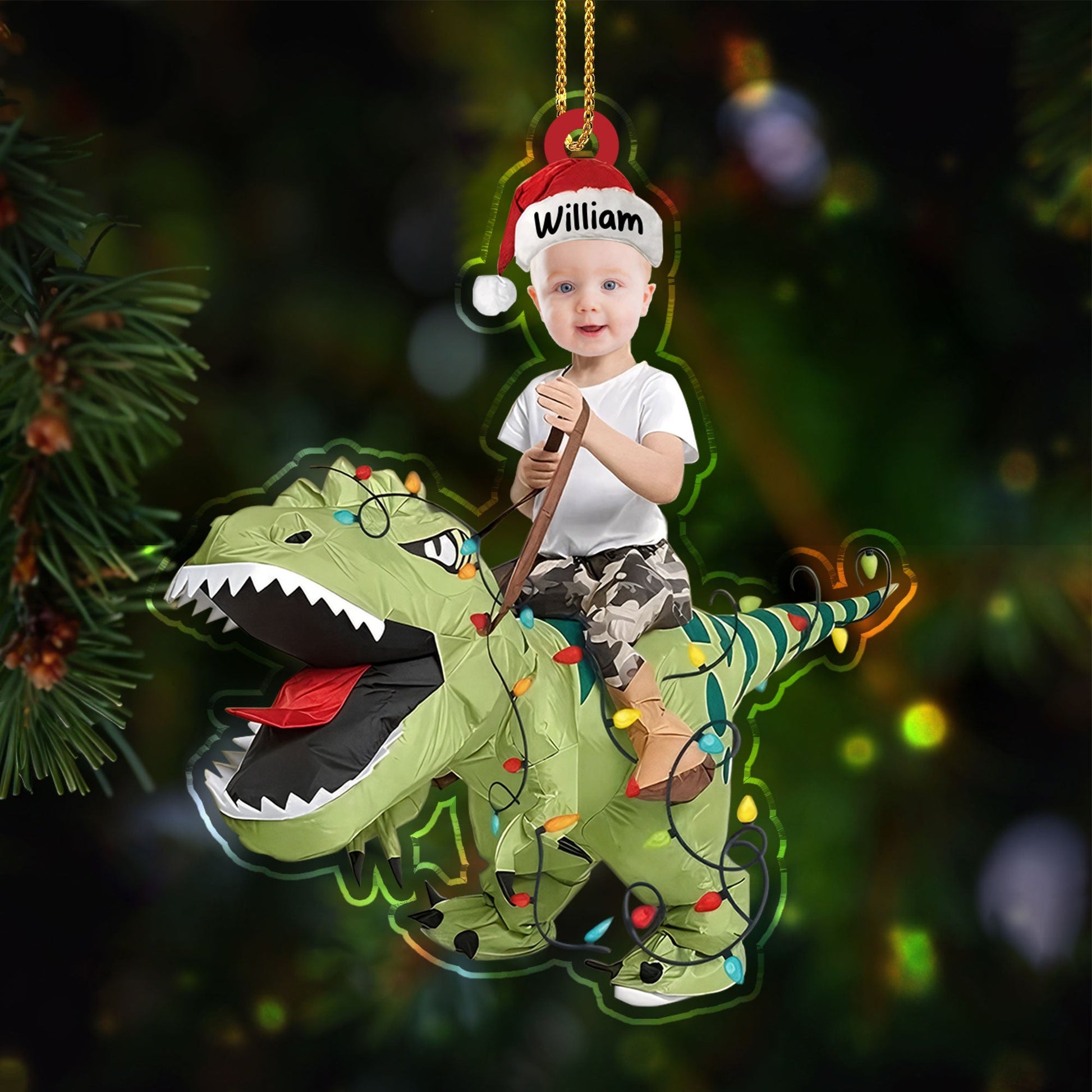 A Daring Adventure On A Dinosaur