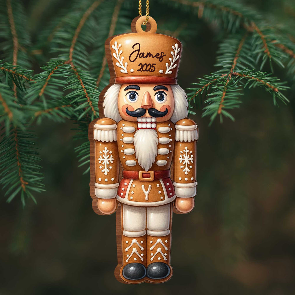 Celebrate A Special Holiday Season Nutcracker Ornament