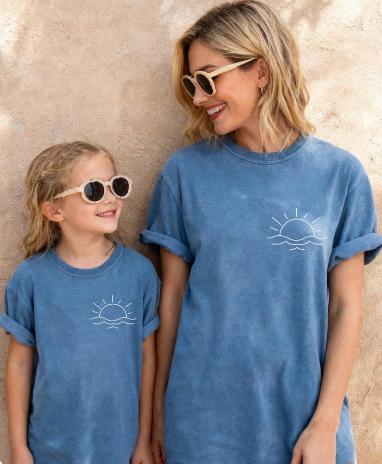 Sunset Shirt, Sun Ocean Summer T Shirt