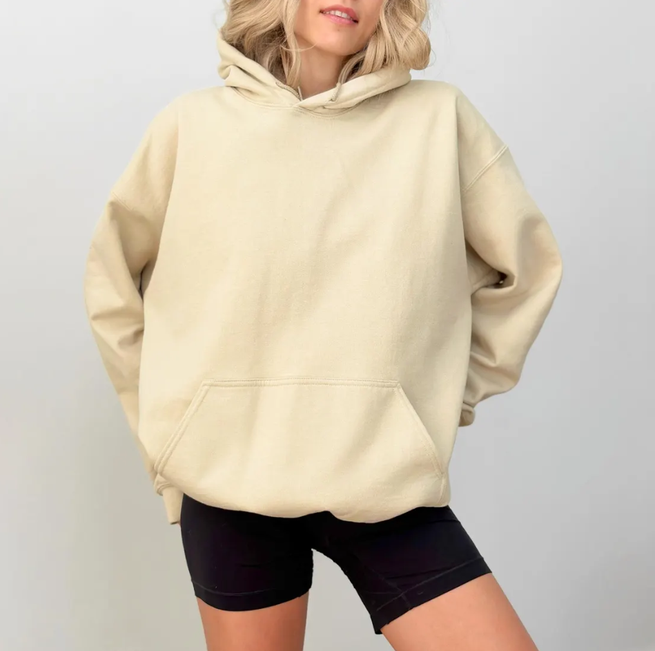 Unisex Fleece Pullover Hoodie