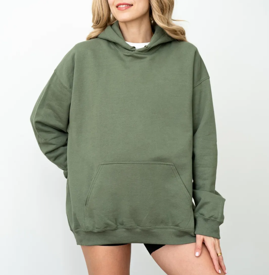 Unisex Fleece Pullover Hoodie