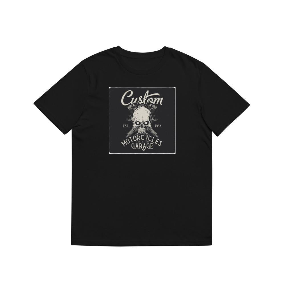 Brooklyn Motorcycle Shop Emblem T-Shirts