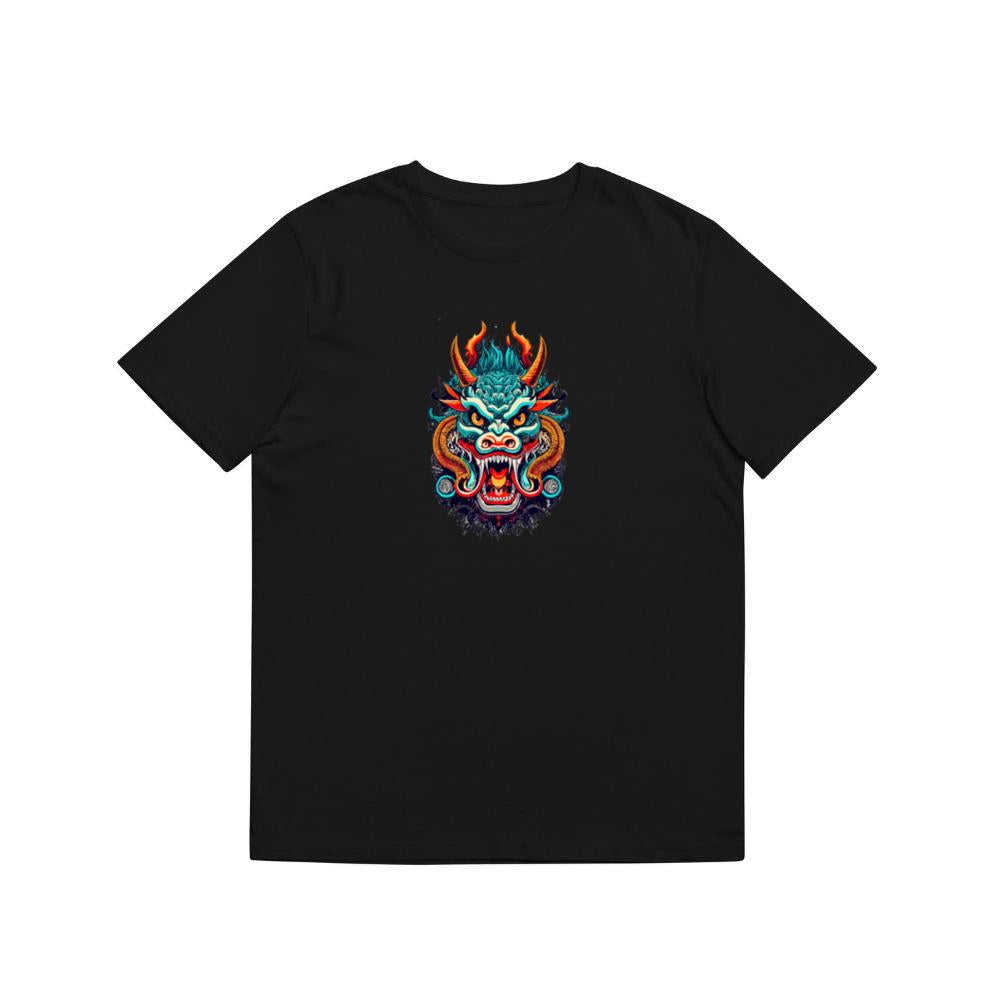 Colorful Dragon Monster Chinese Style T-Shirts