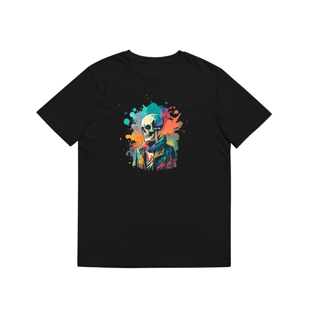 Colorful Skeleton Vintage Halloween T-Shirts