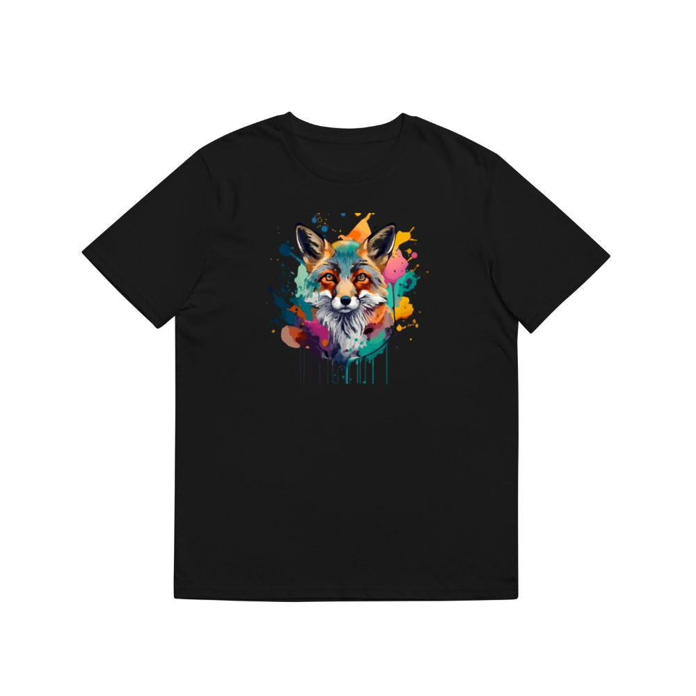 Colourful Foxy Beauty Animal T-Shirts