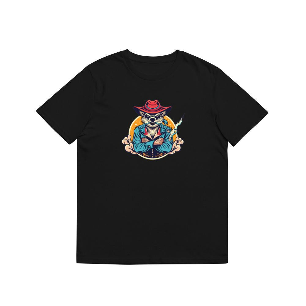 Cow Boy Raccoon  Cool T-Shirts