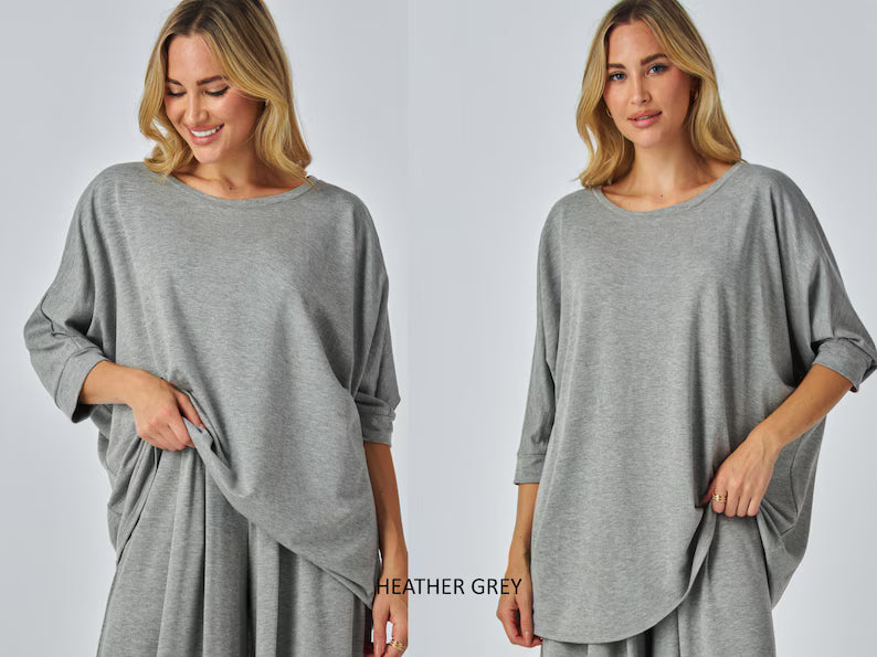 The Softest Modal Dolman Oversized Tee