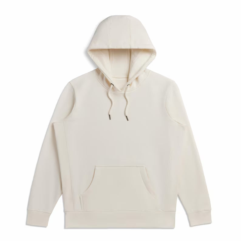 Organic Brushed Cotton Hoodie, Ultra-Soft Relaxed Fit