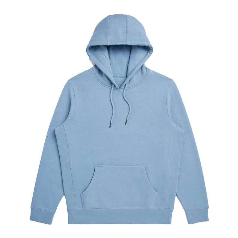 Organic Brushed Cotton Hoodie, Ultra-Soft Relaxed Fit