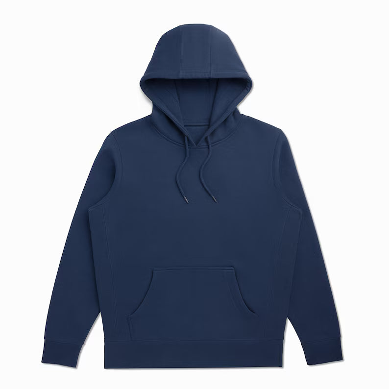 Organic Brushed Cotton Hoodie, Ultra-Soft Relaxed Fit