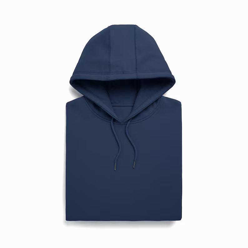 Organic Brushed Cotton Hoodie, Ultra-Soft Relaxed Fit