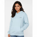 Women’s Cotton Hoodie Powder Blue