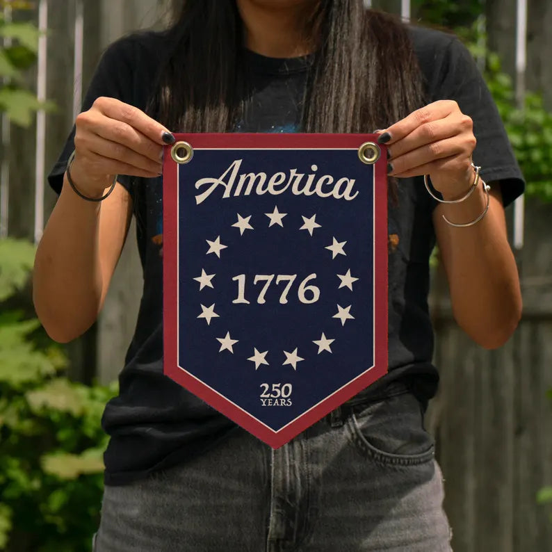 1776–2026 Anniversary USA Semiquincentennial Flag